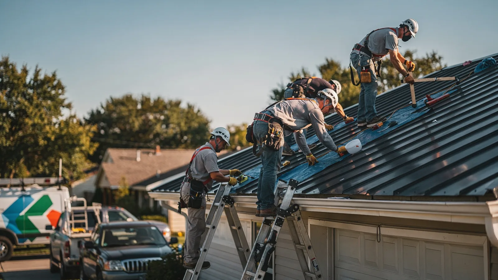 Metal Roof Installation in La Plata, MD near me